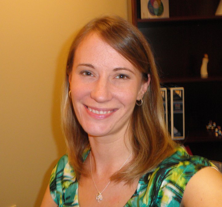 A picture of my wife Maria.