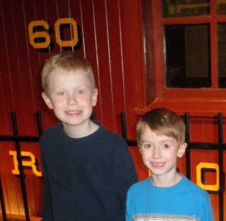 Picture of Timothy and Michael